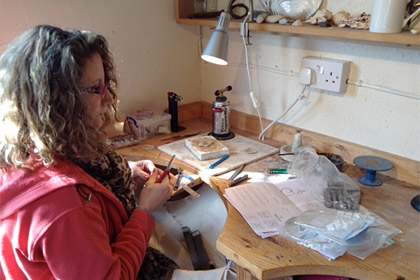 Antoinette Luckhurst Jewellery Classes